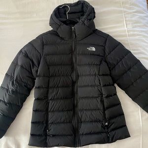 Womens North Face Puffer Coat Size Large
